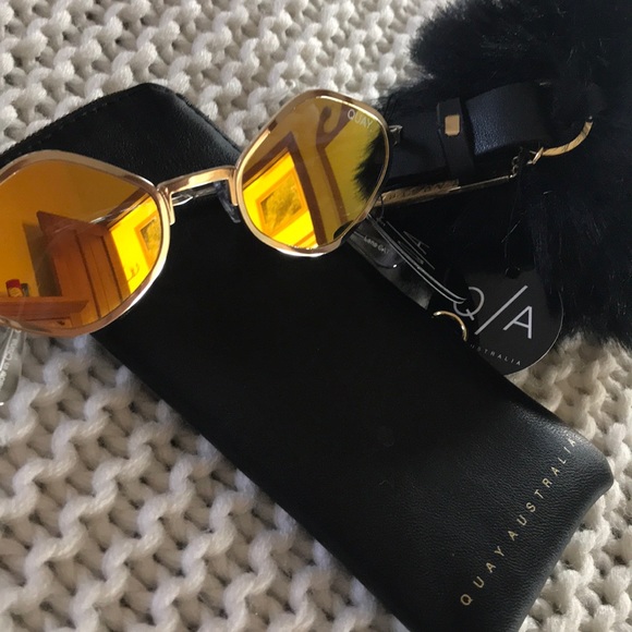 Quay Australia Accessories - Quay X Kylie Purple Honey Sunglasses